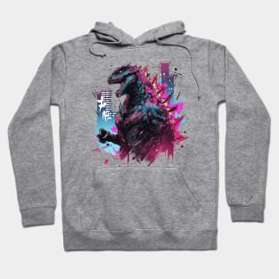 godzilla Hoodie